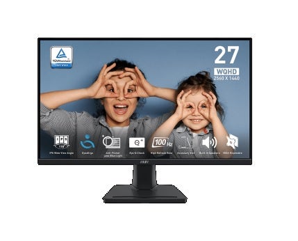 MSI Pro MP275Q 27inch LED WQHD Monitor